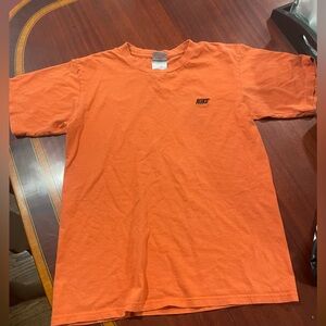 Orange Nike Shirt